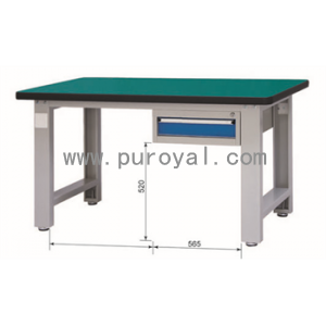 重型工作臺帶單抽(40mm復(fù)合臺面)，E-XTG2175+XB10-1TG(G)
