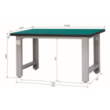 重型工作臺(tái)(40mm復(fù)合臺(tái)面)，E-XTG2175(B)