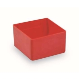 工具柜分類盒，紅色塑料分類盒75×75×46mm，SH-23