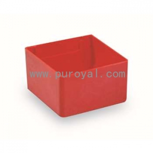工具柜分類盒，紅色塑料分類盒75×75×46mm，SH-23
