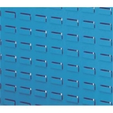 固定型單面物料架960×375×1450mm(2方孔1百葉)，KR-1321