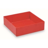 工具柜分類盒，紅色塑料分類盒150×150×46mm，SH-21